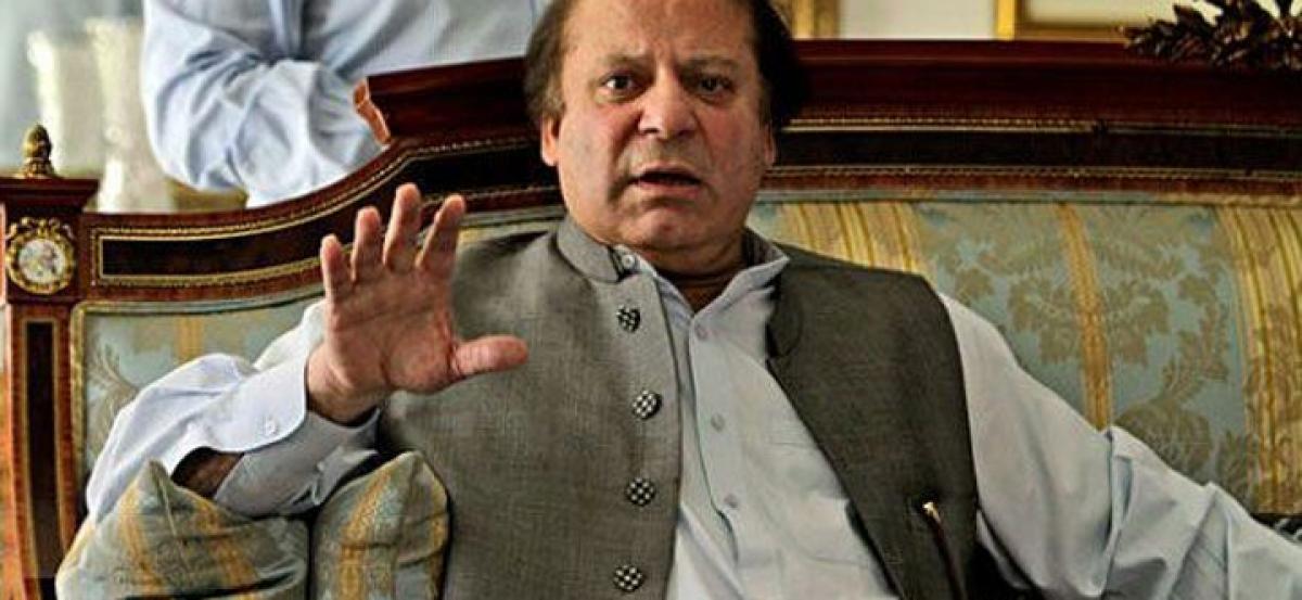 War with India is not an option, says Nawaz Sharif